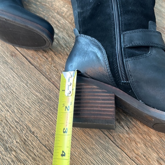 Lucky Brand Kailan riding knee high leather boot - Picture 11 of 12